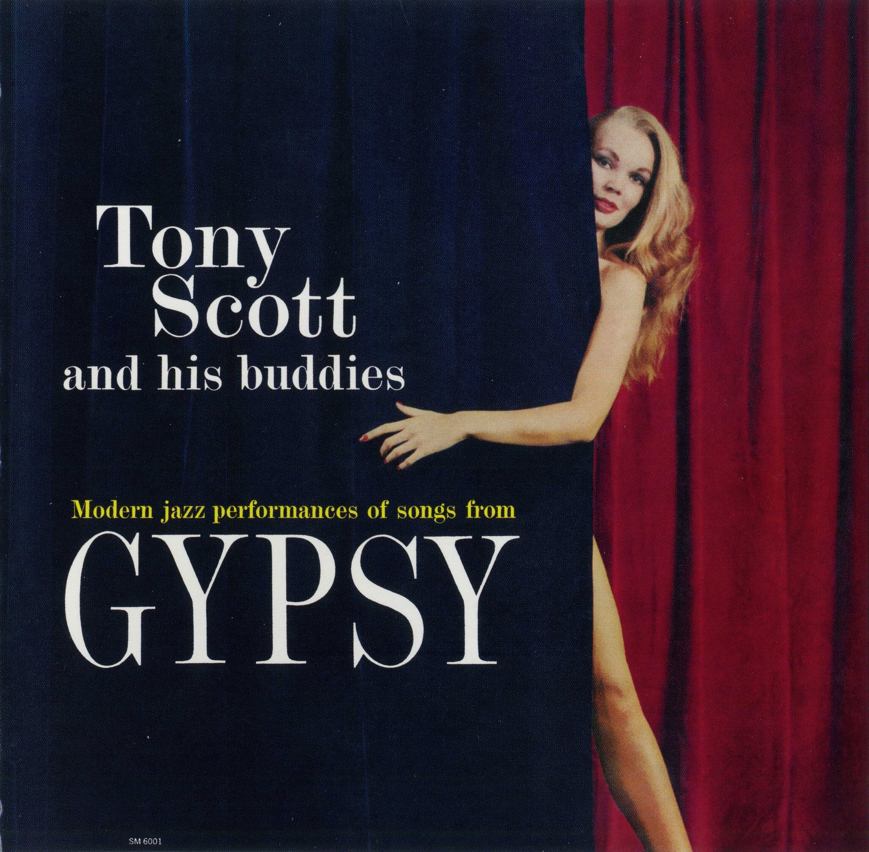 Tony Scott and His Buddies Modern Jazz Performances of Songs from Gypsy uabab picture image picture