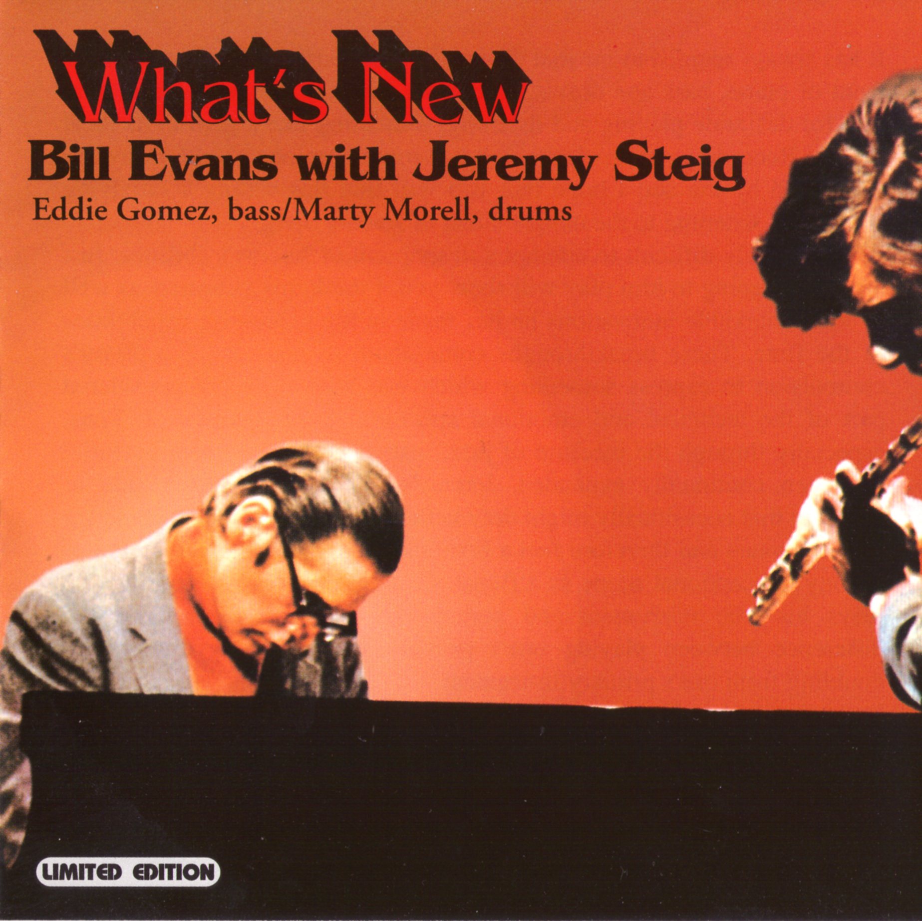 Bill Evans with Jeremy Steig Whats New uabab