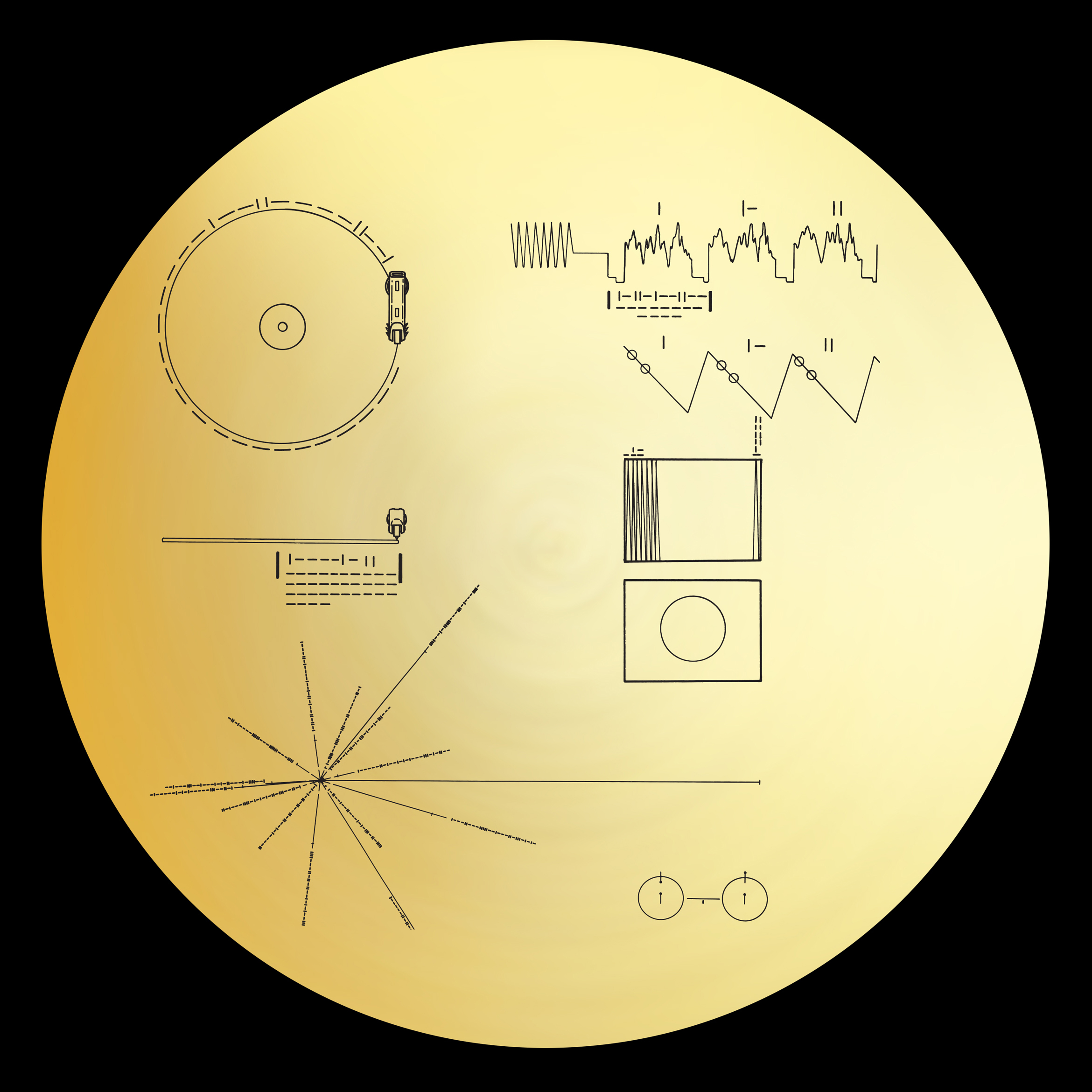 voyager spacecraft golden records voyager spacecraft golden records