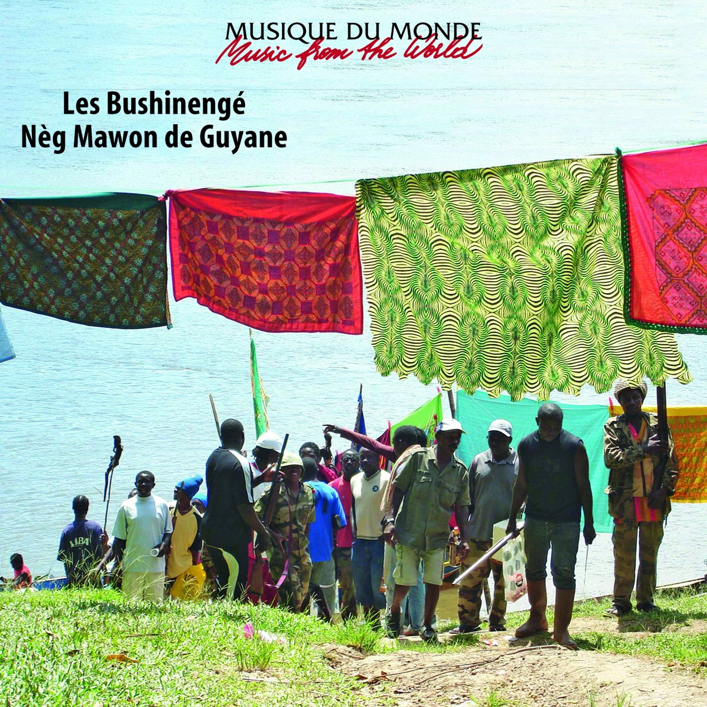 Les Bushinengé Nèg Mawon De Guyane uabab