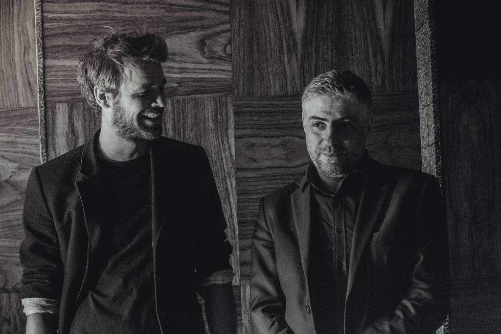 Cyril Mokaiesh et Giovanni Mirabassi