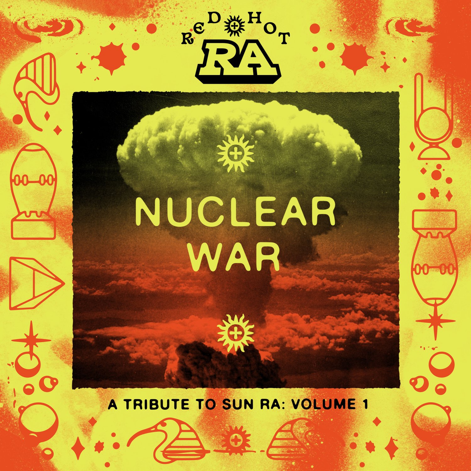 Various Artists Red Hot and Ra Nuclear War uabab