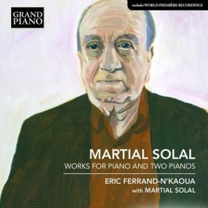 Martial Solal- Works for piano and two pianos
