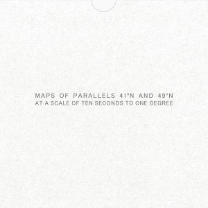 Maps of parallels 41ºN and 49ºN (At a Scale of Ten Seconds to One Degree)