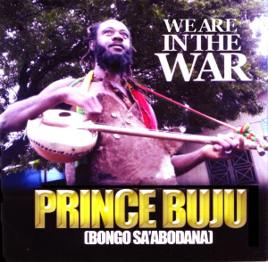 we are in the war prince buju